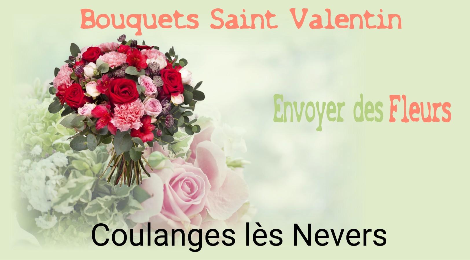 Roses de Saint-Valentin livrées à Coulanges-lès-Nevers