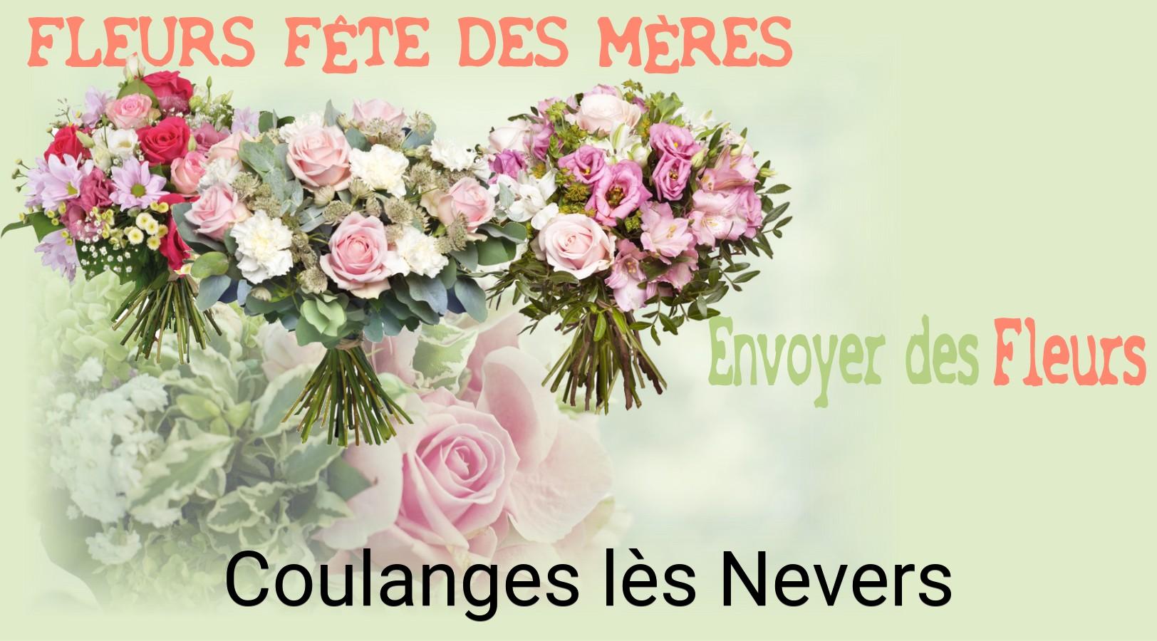 Bouquet de Fête des Mères livré à Coulanges-lès-Nevers